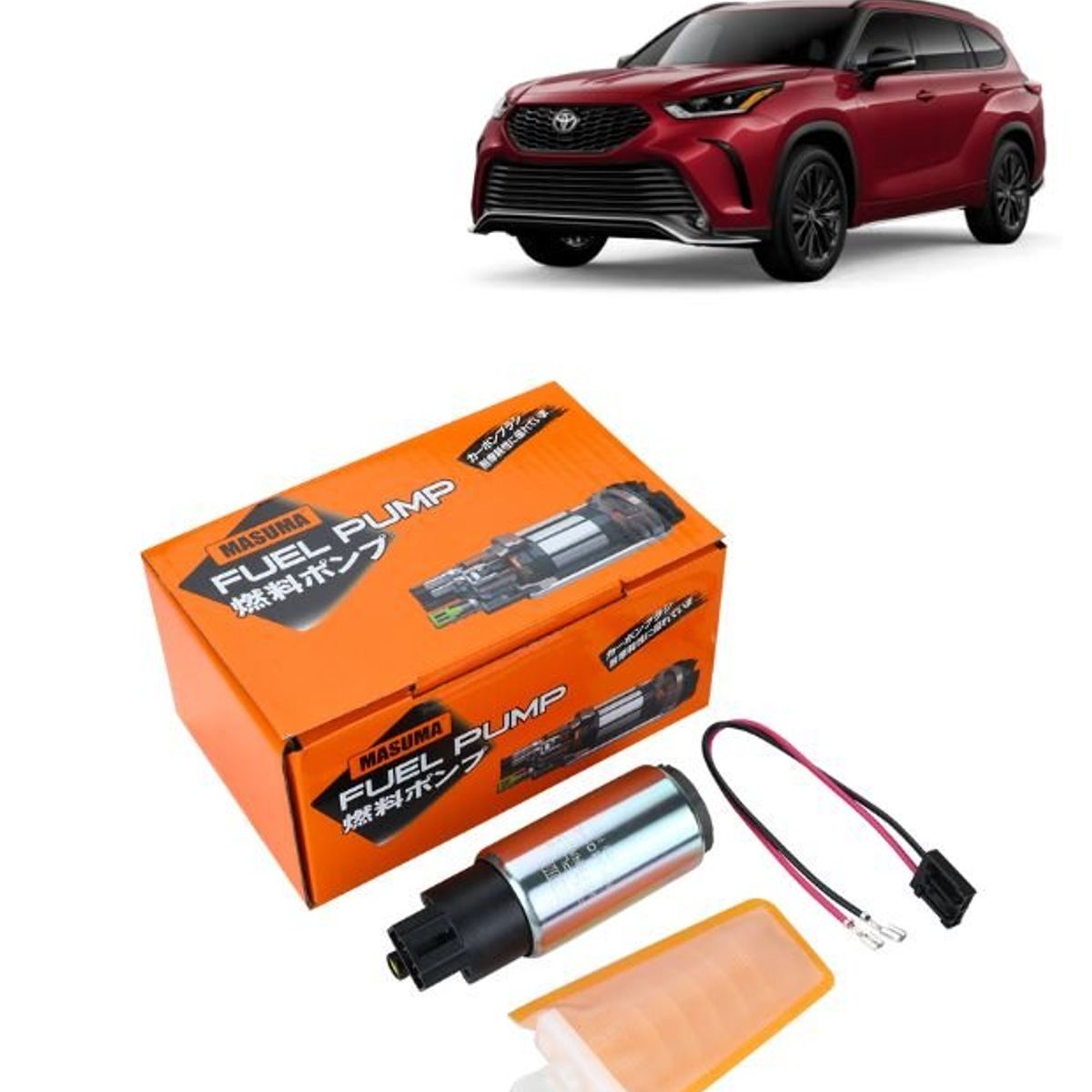 GENERICO - Bomba de Bencina Masuma Para TOYOTA Highlander MPU-101C