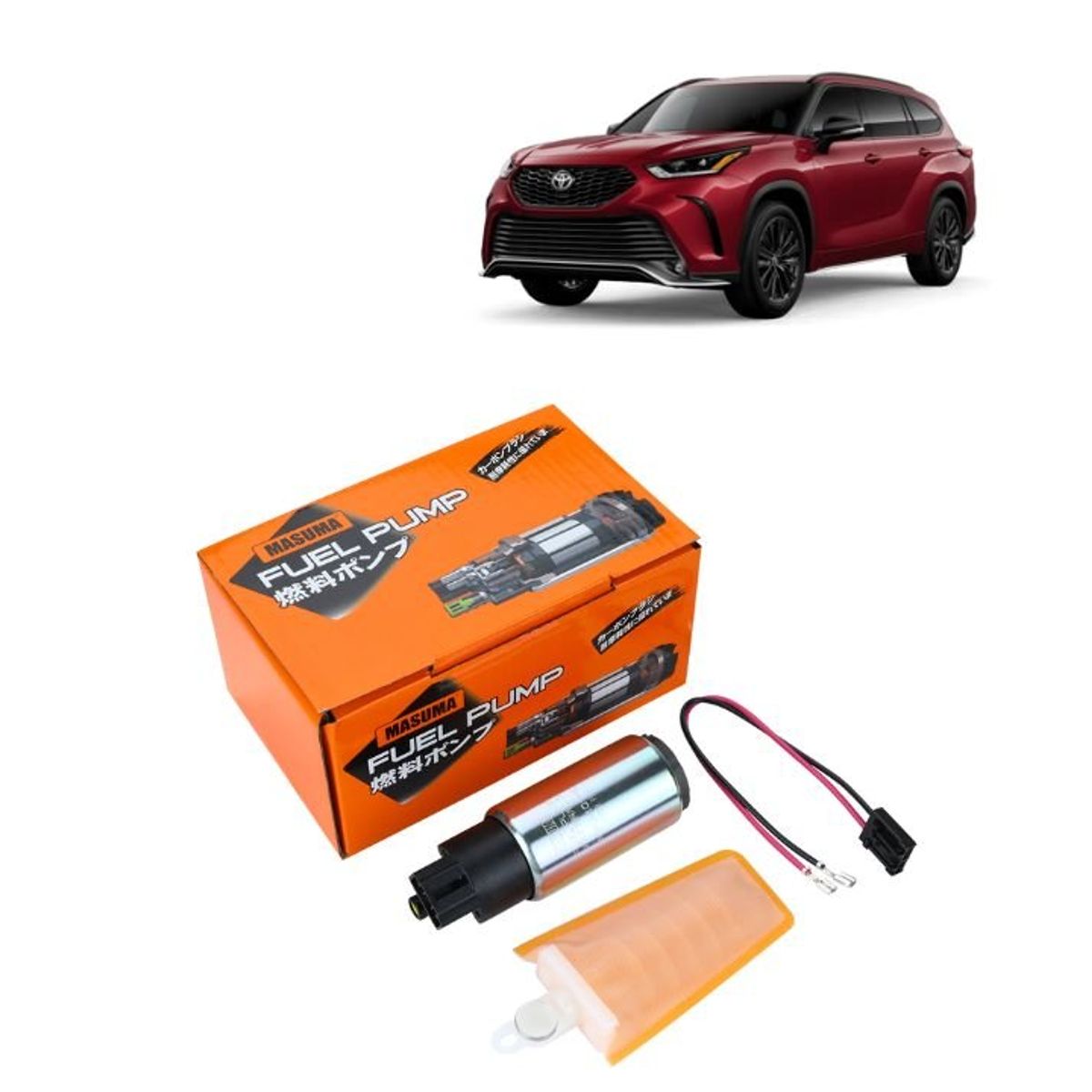 GENERICO - Bomba de Bencina Masuma Para TOYOTA Highlander MPU-101C