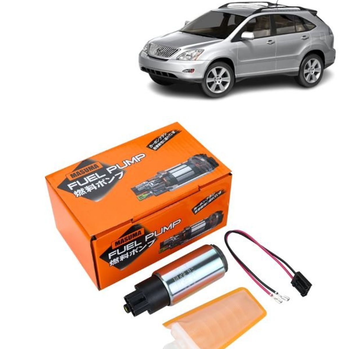 GENERICO - Bomba de Bencina Masuma Para LEXUS Rx300 MPU-101C