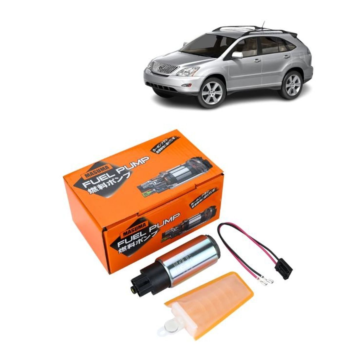 GENERICO - Bomba de Bencina Masuma Para LEXUS Rx300 MPU-101C