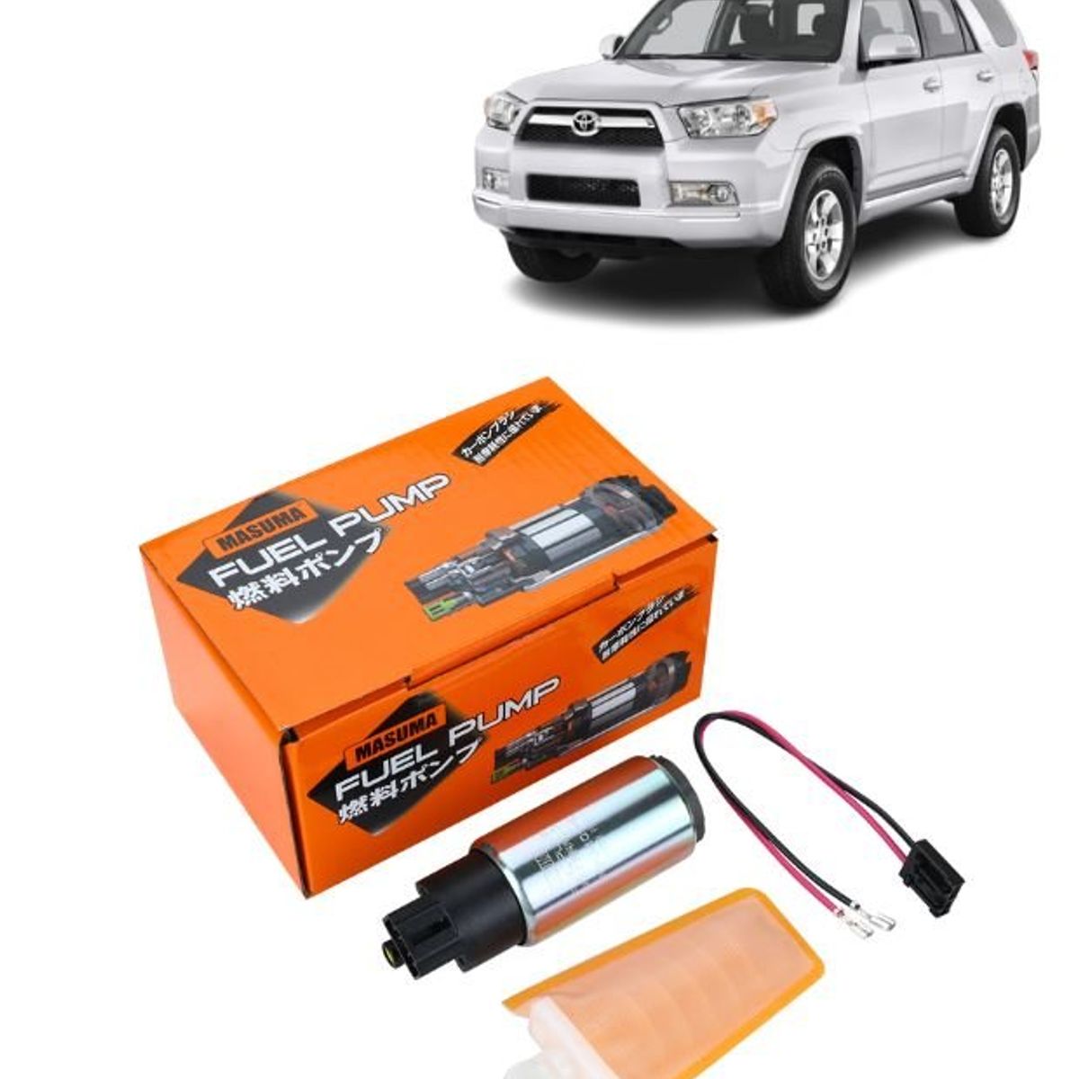 GENERICO - Bomba de Bencina Masuma Para TOYOTA 4Runner MPU-101C