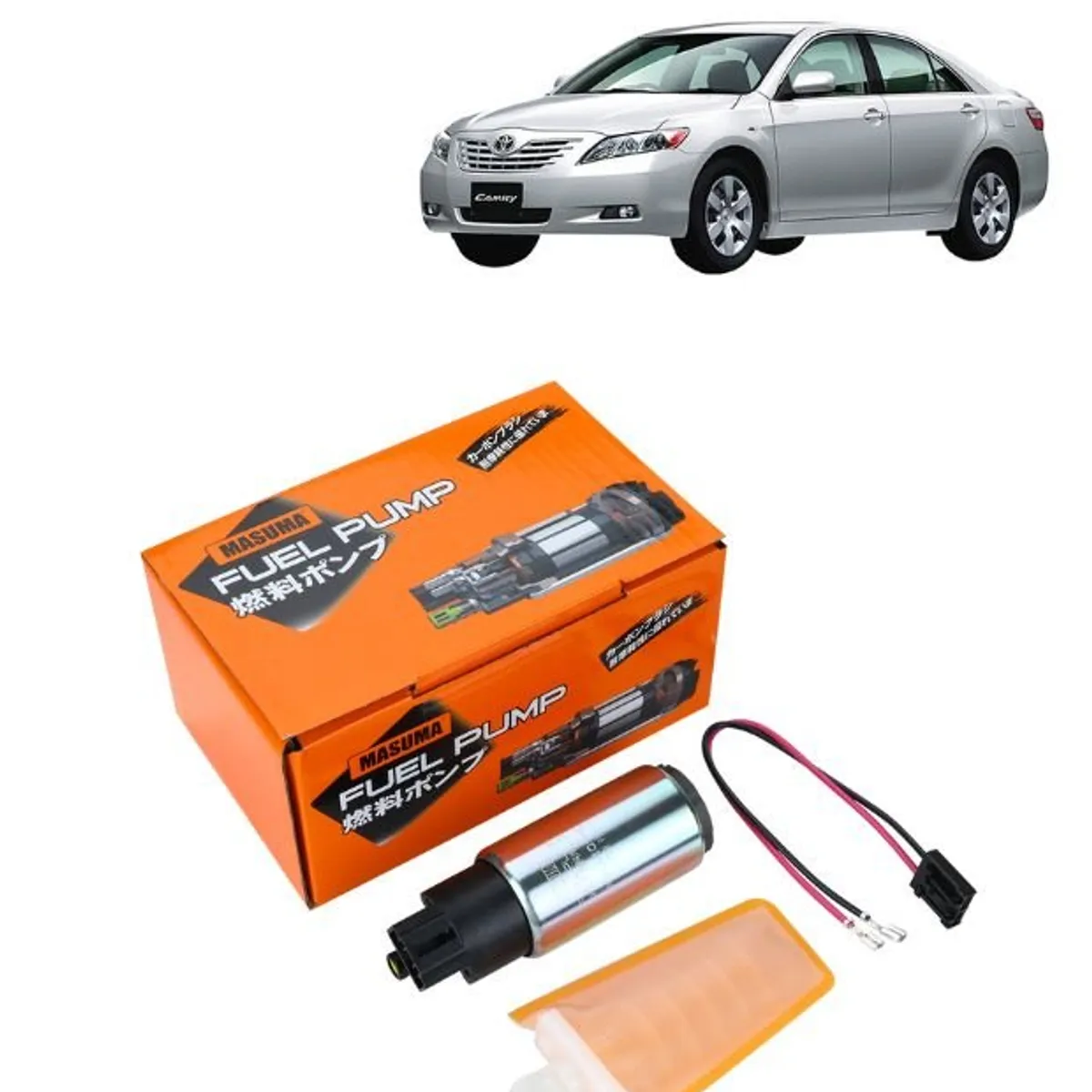 GENERICO - Bomba de Bencina Masuma Para TOYOTA Camry MPU-101C