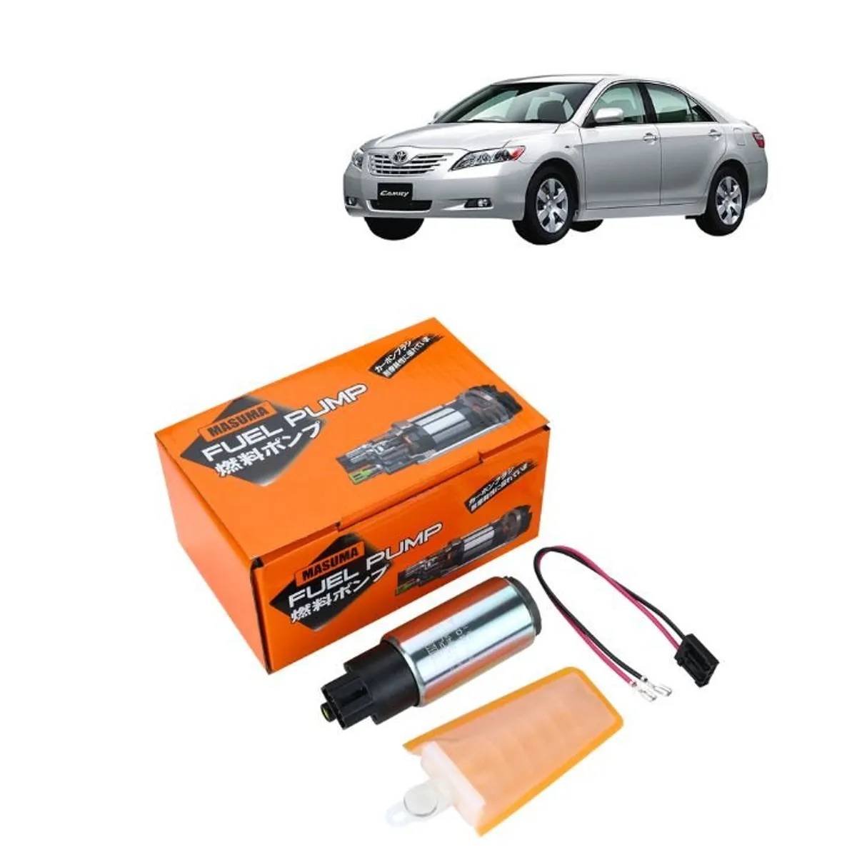 GENERICO - Bomba de Bencina Masuma Para TOYOTA Camry MPU-101C