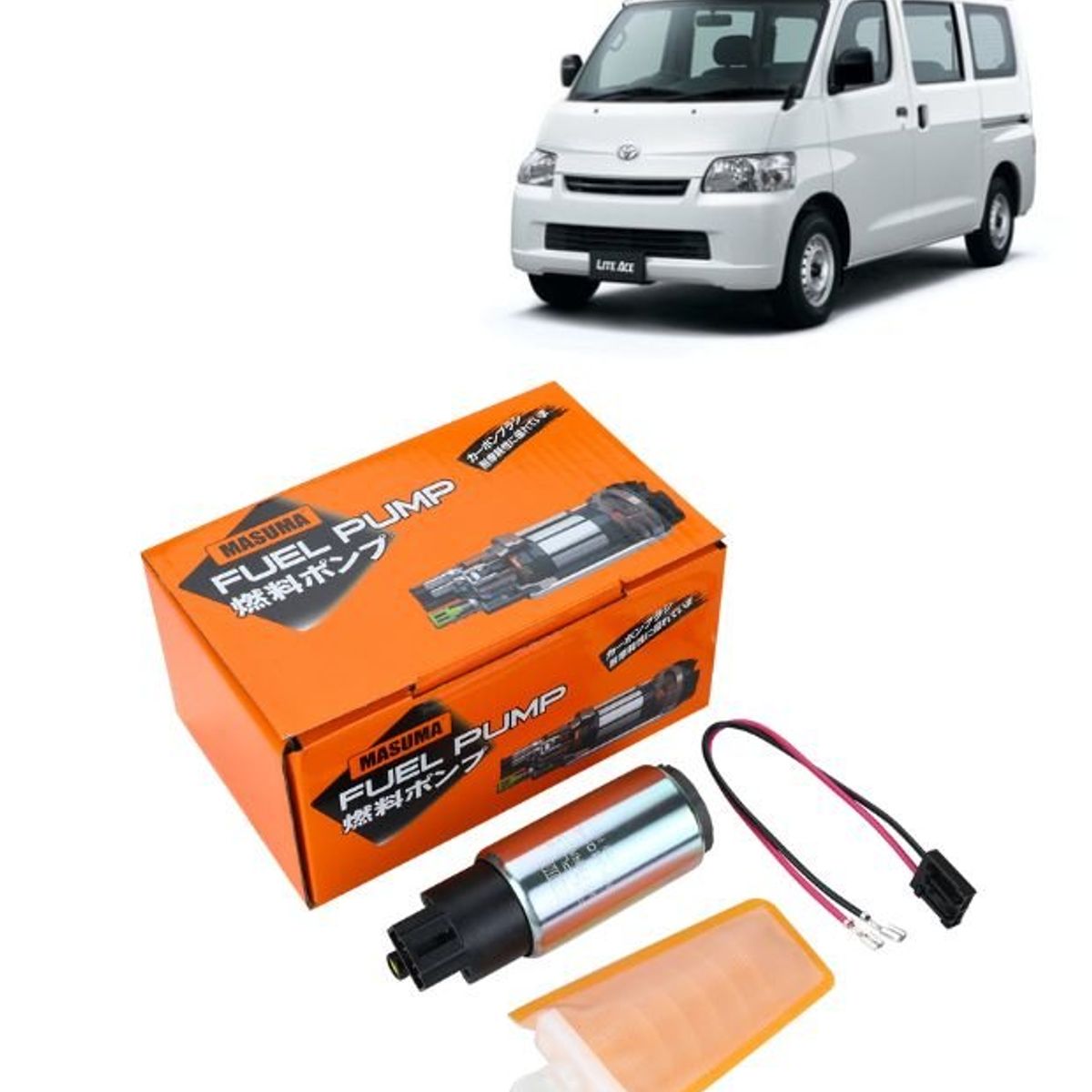 GENERICO - Bomba de Bencina Masuma Para TOYOTA Liteace MPU-101C