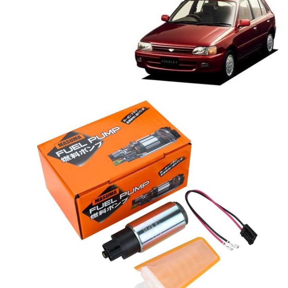 GENERICO - Bomba de Bencina Masuma Para TOYOTA Starlet MPU-101C