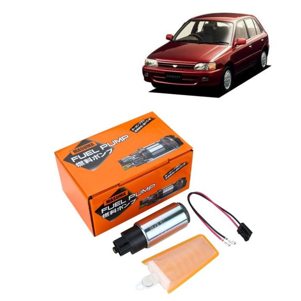 GENERICO - Bomba de Bencina Masuma Para TOYOTA Starlet MPU-101C