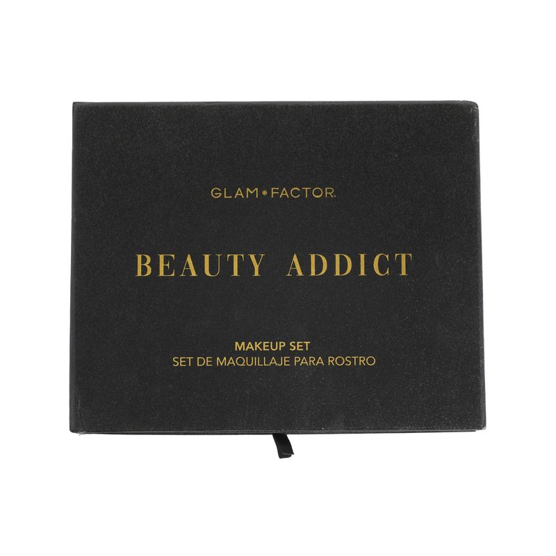GLAM FACTOR - Set Tres Paletas De Sombras Brauty Addict N20 Glam Factor