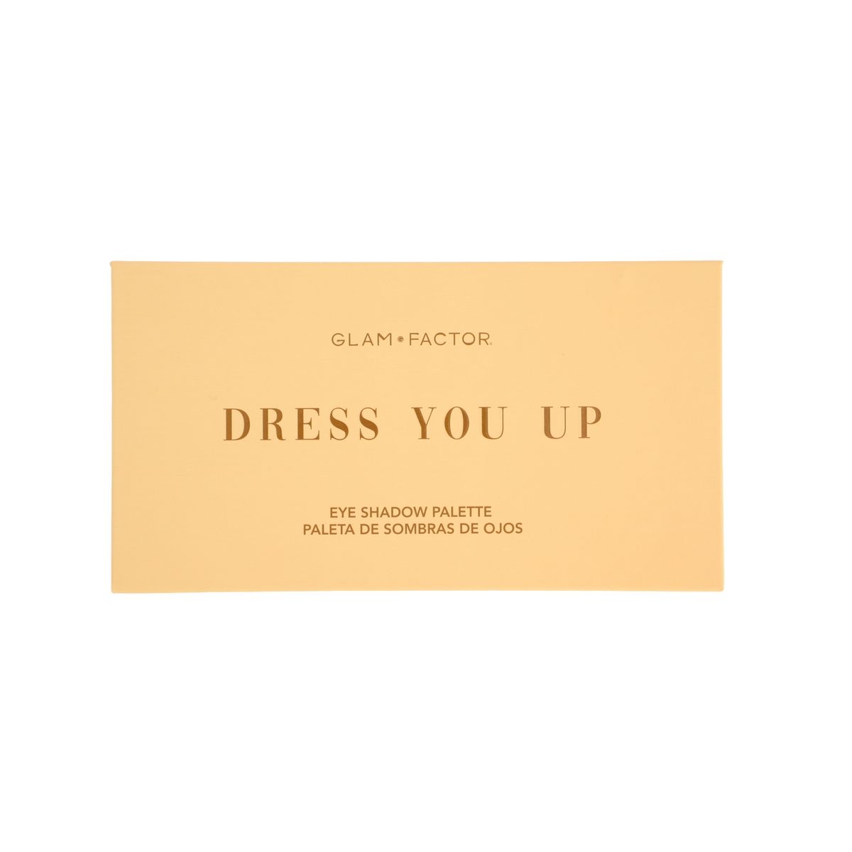 GLAM FACTOR - Paleta Ojos Dress You Up N20 Glam Factor