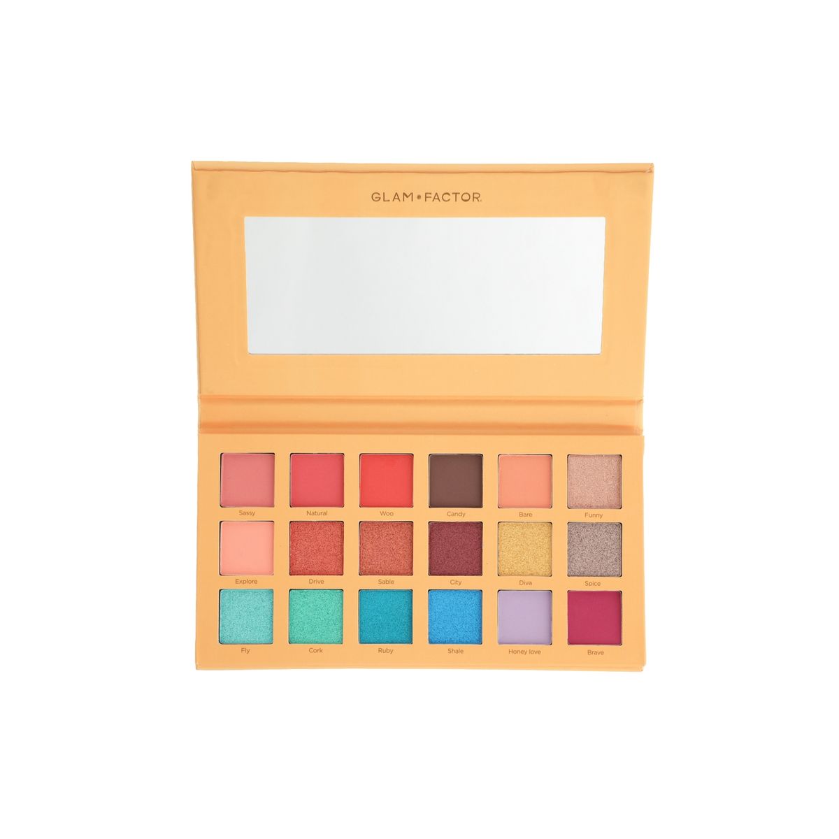 GLAM FACTOR - Paleta Ojos Dress You Up N20 Glam Factor