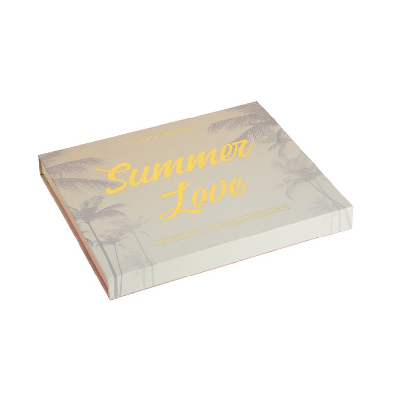 GLAM FACTOR - Set De Tres Paletas De Sombras Y Rubores Summer Love N20 Glam Factor