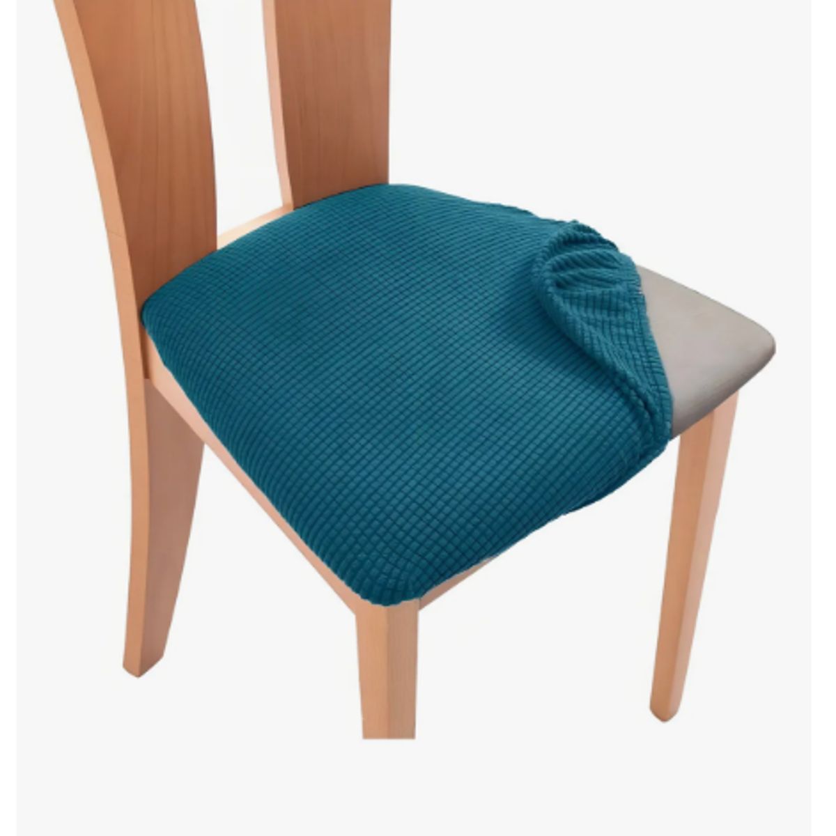 GENERICO - De 6 Funda De Asiento Para Silla De Comedor Color Calipso Osc/aisendo