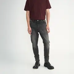 ELLUS - Jeans Hombre Rock 71 Gris Ring L35