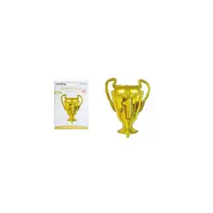 GENERICO - Globo metálico de trofeo 65x5x855cm