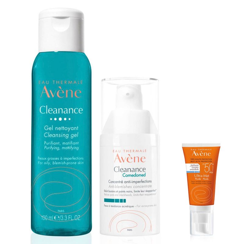 AVENE - Set Cleanance Comedomed Rutina Piel Grasa