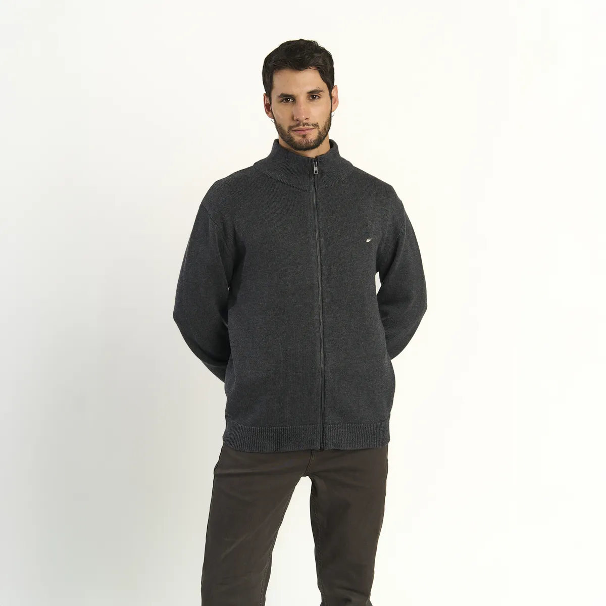 ELLUS - Cardigan Ellus Hombre Full Zipper