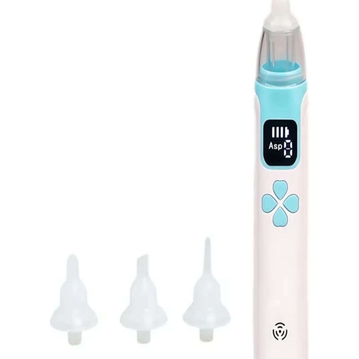 GENERICO - Aspirador Nasal para bebes Electrico Recargable Azul