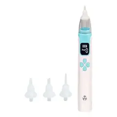 GENERICO - Aspirador Nasal para bebes Electrico Recargable Azul