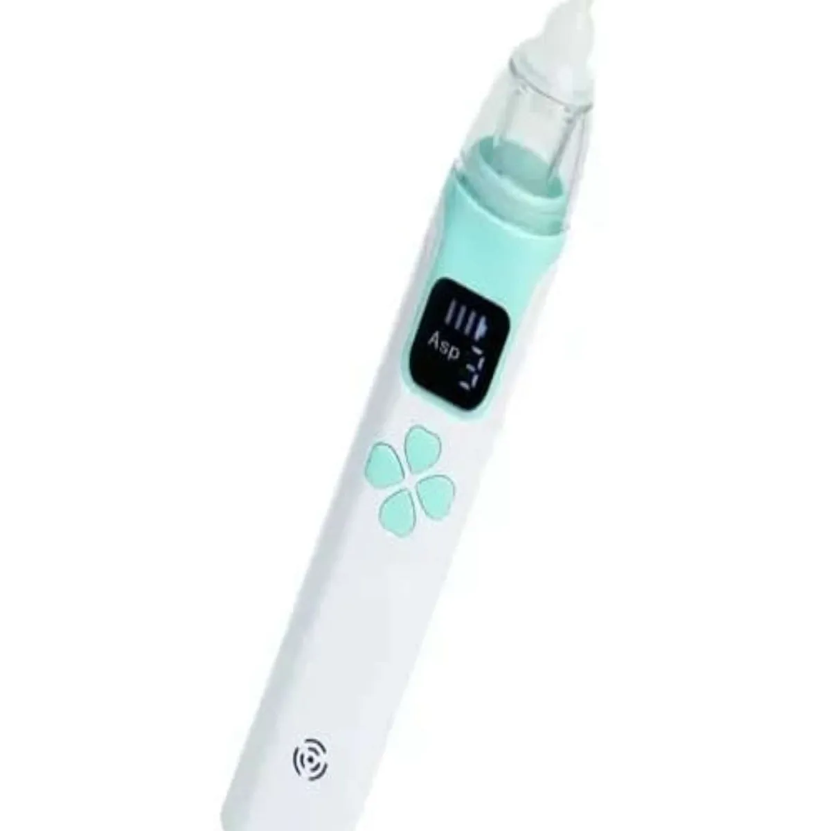 GENERICO - Aspirador Nasal para bebes Electrico Recargable Verde