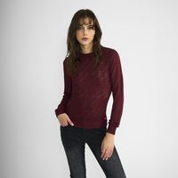 Sweater Mujer Cuello Redondo Timeless