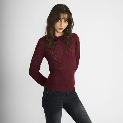 Imagen 2 del producto Sweater Mujer Cuello Redondo Timeless