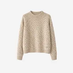 ELLUS - Sweater Mujer Regular Fit Con Brillo Lurex