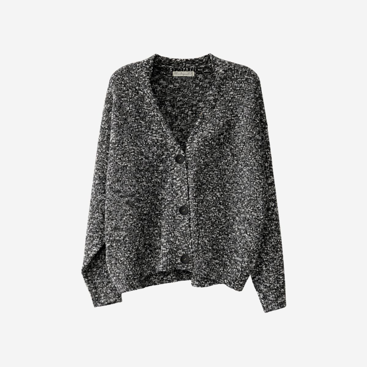 ELLUS - Cardigan Ellus Mujer Con Brillo Lurex