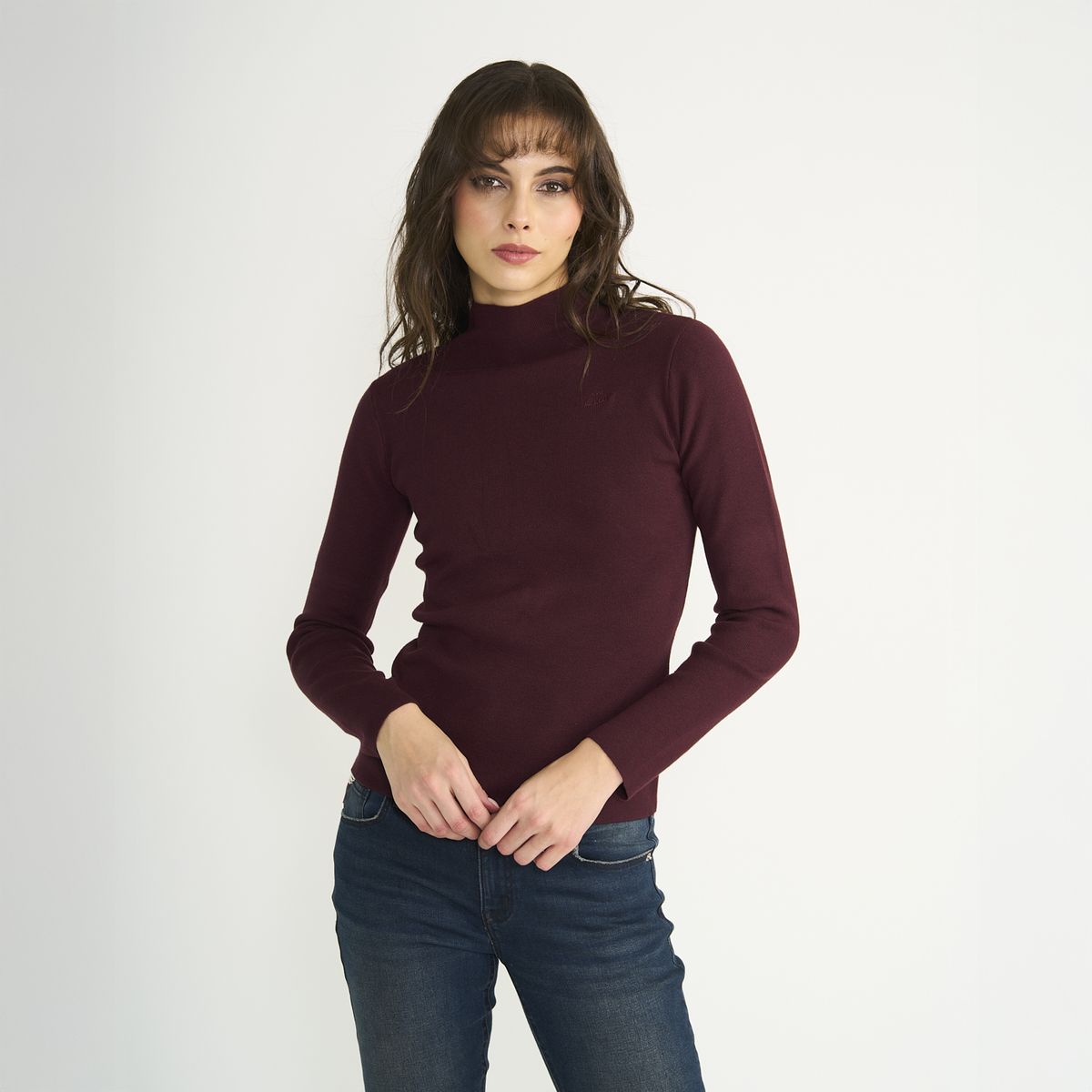 ELLUS - Sweater Ellus Mujer Beatle Logo Frontal