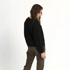 ELLUS - Sweater Mujer Loose Fit Ranglan