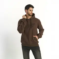 ELLUS - Poleron Hombre Fleece Print Originals