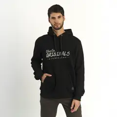 ELLUS - Polerón Hombre Fleece Print Ellusco Originals