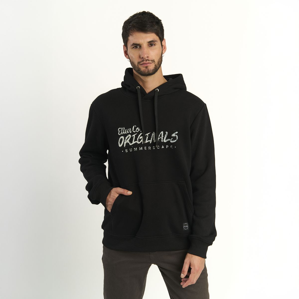 ELLUS - Polerón Ellus Hombre Fleece Print Ellusco Originals