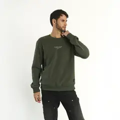 ELLUS - Poleron Hombre Cuello Redondo Originals Recistered