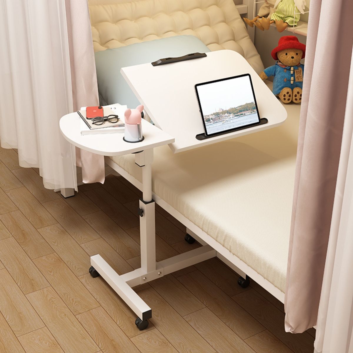 KINDA NICE - Muebles Esas Plegables Escritorio Oficina Con Rueda