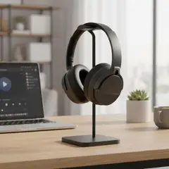 AIWA - Audífonos Bluetooth Over Ear con Cancelación de Ruido y Micrófono