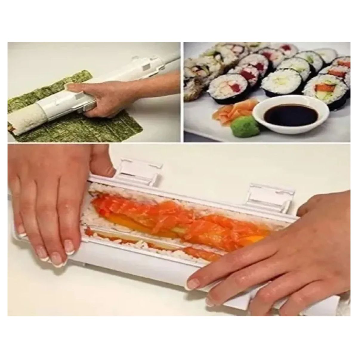 GENERICO - ROLLOS DE SUSHI PERFECTOS MOLDE PRENSA ND06