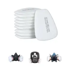 KINDA NICE - 50 Filtros De Algodón De Recambio Para Mascarillas Kn95