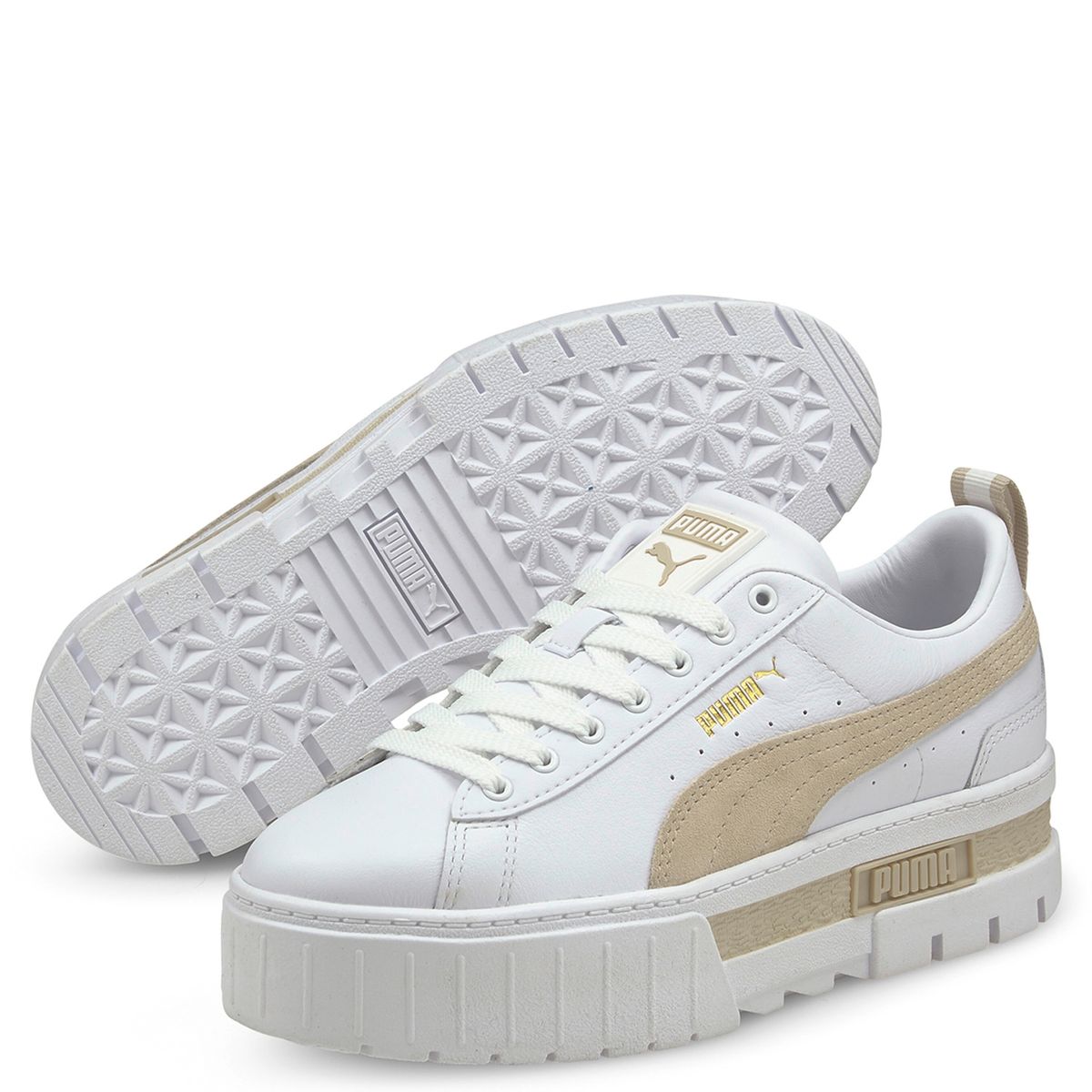 PUMA - Zapatilla Urbana Mujer Blanco Puma