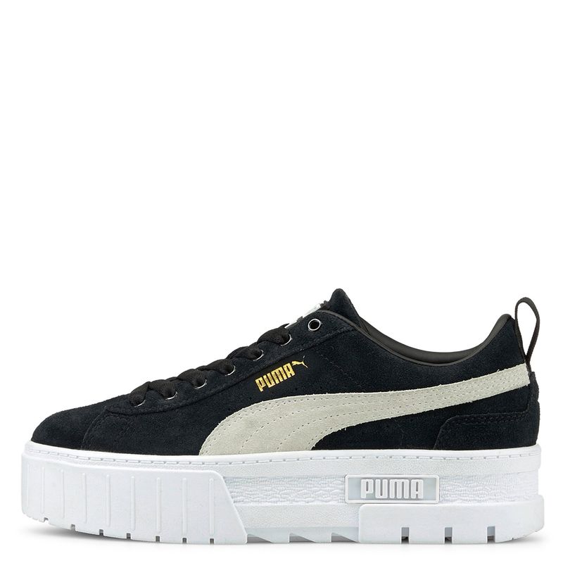 PUMA - Puma Zapatilla urbana mujer negro