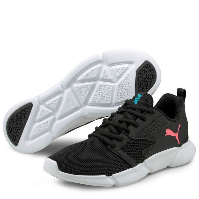 PUMA - Interflex Modern Zapatilla Urbana Mujer Negro Puma