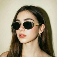 Gafas Lentes De Sol Retro Vintage Estilo Celine UV400