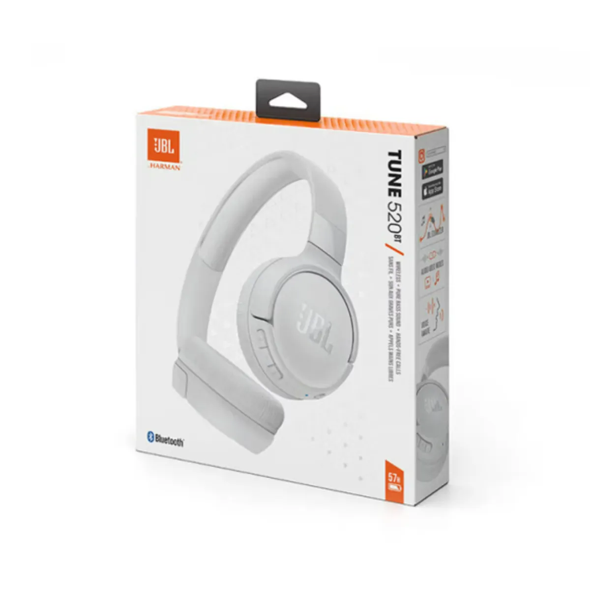 JBL - JBL Tune 520BT Audífonos inalámbricos Blanco
