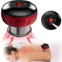 MOVI - Masajeador Inteligente con Ventosas de Succión Corporal para Relajación Profunda