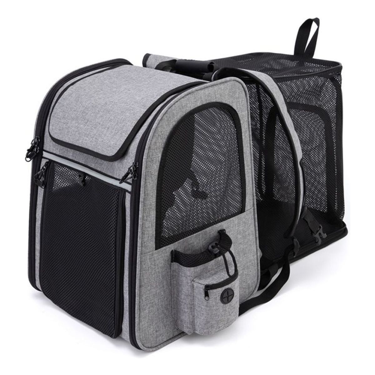 PELUDINES - Mochila para mascotas para gatos