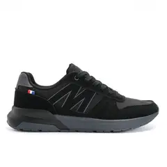 MICHELIN FOOTWEAR - Zapatilla Casual Urbana Mujer Negro Gris Michelin Ps20
