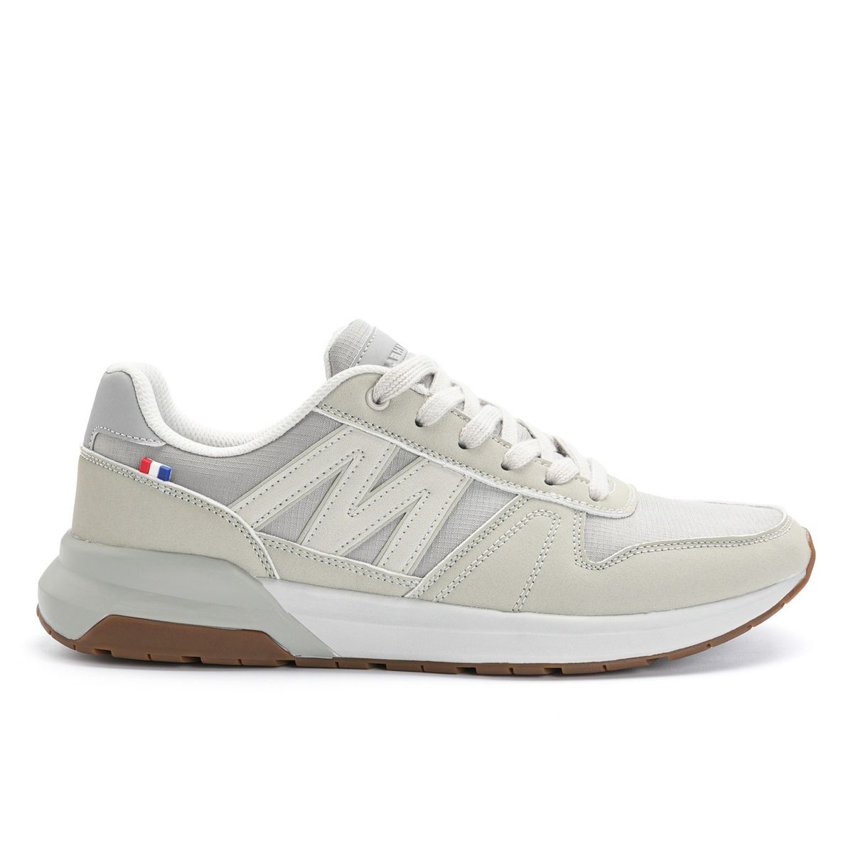MICHELIN FOOTWEAR - Zapatilla Urbana Casual Gris Hombre Michelin Pu20