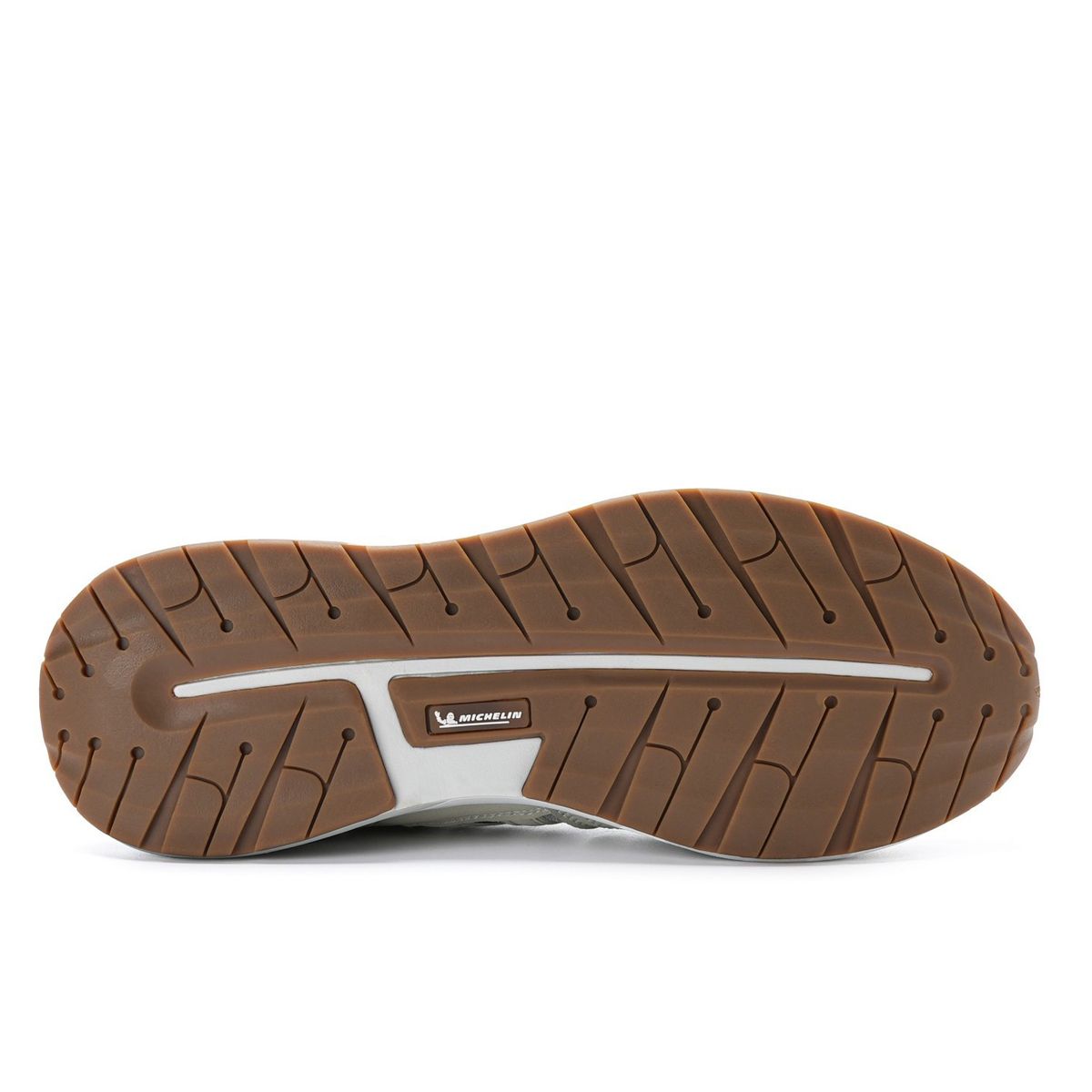 MICHELIN FOOTWEAR - Zapatilla Urbana Casual Gris Hombre Michelin Pu20