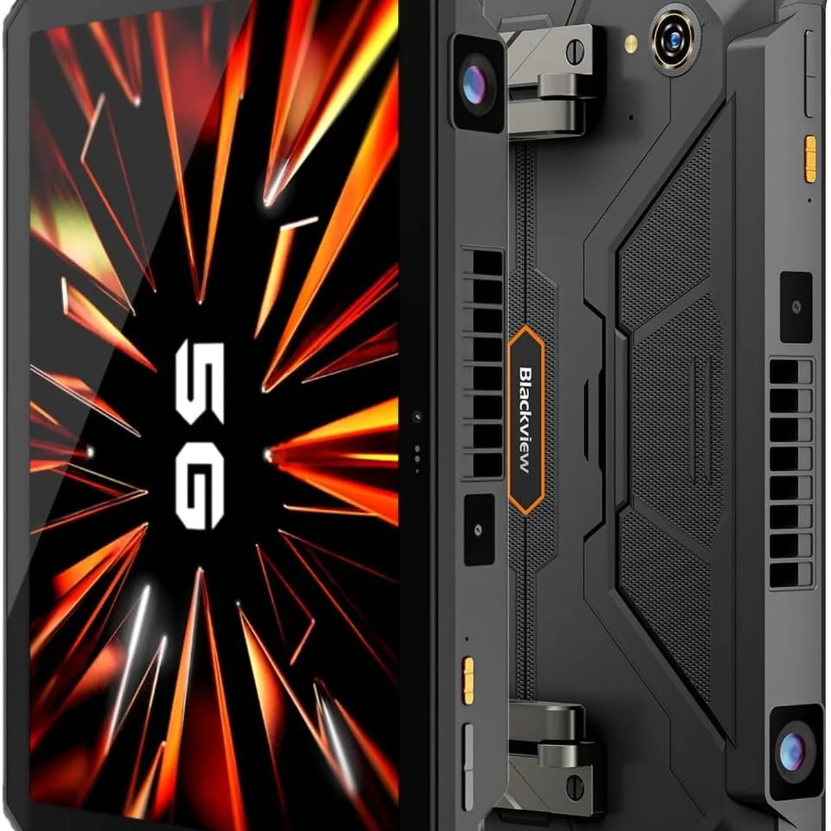 BLACKVIEW - Blackview Active 12 Pro 5G Tableta 36GB+256GB 11 pulgadas 30000mAh 108MP Android 15-Negro