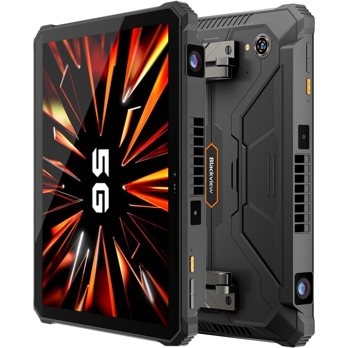 BLACKVIEW - Blackview Active 12 Pro 5G Tableta 36GB+256GB 11 pulgadas 30000mAh 108MP Android 15-Negro