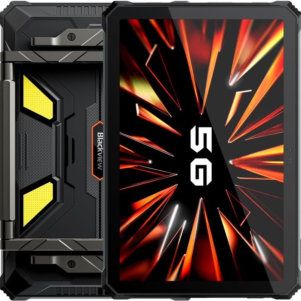 BLACKVIEW - Blackview Active 12 Pro 5G Tableta 36GB+256GB 11 pulgadas 30000mAh 108MP Android 15-Naranja
