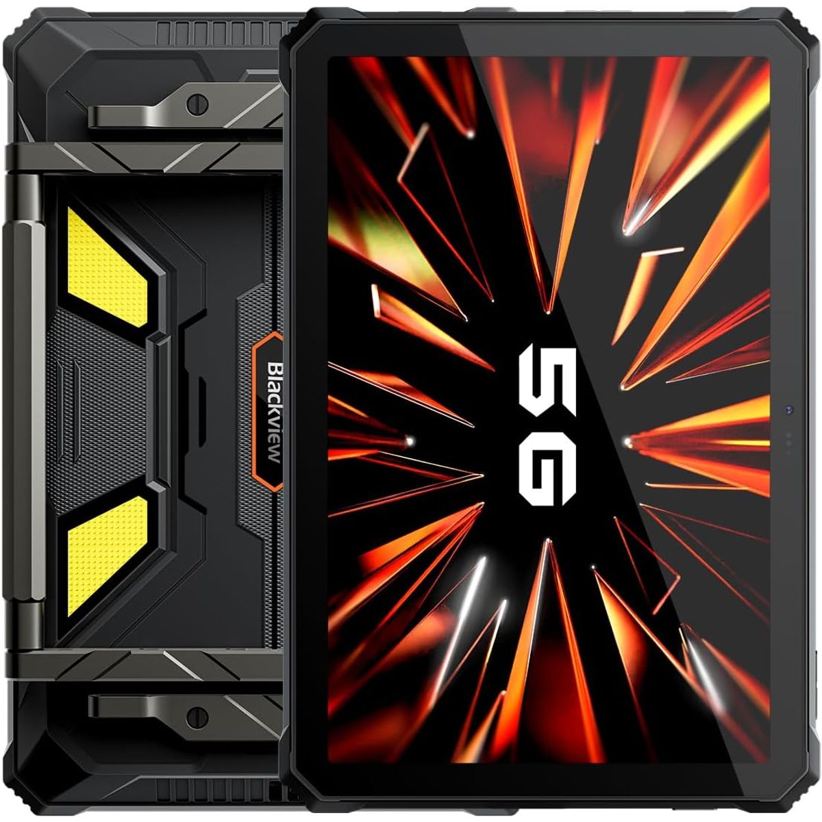 BLACKVIEW - Blackview Active 12 Pro 5G Tableta 36GB+256GB 11 pulgadas 30000mAh 108MP Android 15-Naranja